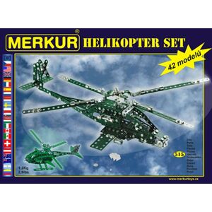 Merkur stavebnice - Helikopter Set