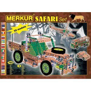 Merkur stavebnice - Safari Set