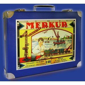 Merkur stavebnice - Classic C05, krabice