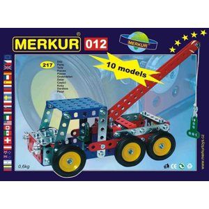 Merkur stavebnice 012 - Odtahové vozidlo