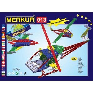 Merkur stavebnice 013 - Vrtulník