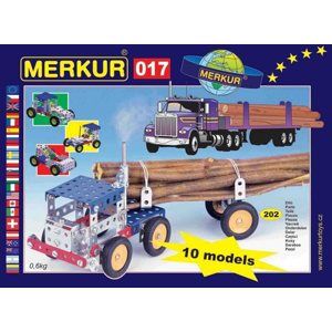 Merkur stavebnice 017 - Kamión