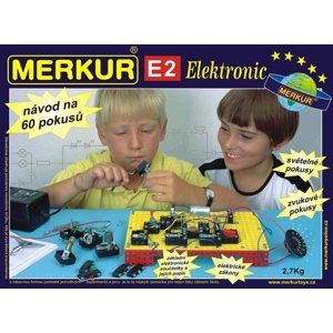 Merkur stavebnice E2 - Elektronic