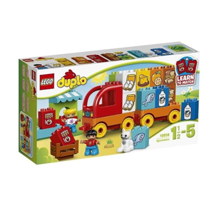 LEGO DUPLO 10818 Můj první náklaďák - DUPLO LEGO Kostičky, věk 1,5- 5, novinka 2016