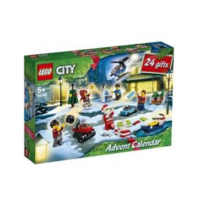 LEGO City 60268 Adventní kalendář 2020