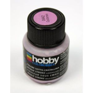Podglazurní barva - Cyklámen, 29,5 ml