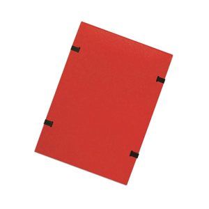 CAESAR OFFICE Spisové desky s tkanicí A4 RainbowLine prešpán - červené