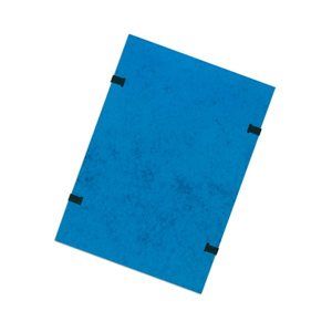 CAESAR OFFICE Spisové desky s tkanicí A4 RainbowLine prešpán - modré
