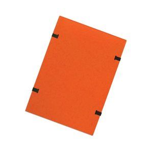 CAESAR OFFICE Spisové desky s tkanicí A4 RainbowLine prešpán - oranžové