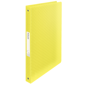Desky s 4kroužkovým mechanismem Esselte Colour'Ice A4 2,5 cm - ledově žlutá