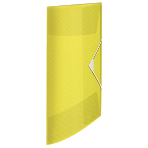 Desky na spisy Esselte Colour'Ice A4 - ledově žlutá