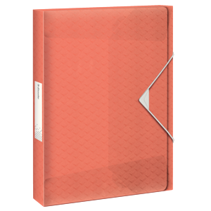 Box na spisy Esselte Colour'Ice A4 2,5 cm - ledově meruňková