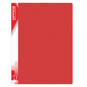 Prezentační katalogová kniha PP A4 10 kapes - červená