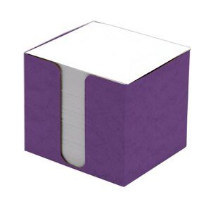 CAESAR OFFICE Špalíček nelepený 8,5x8,5x8 v krabičce - fialová
