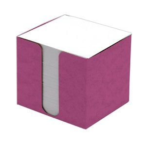 CAESAR OFFICE Špalíček nelepený 8,5x8,5x8 v krabičce - růžová