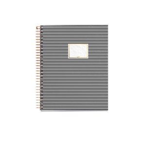 Spirálový blok Premium s rozdělovači, A5, 120 listů, 70 g, linkovaný - Stripes