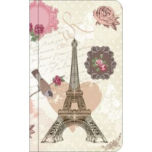 Albi bloček nelinkovaný - Eiffell vintage