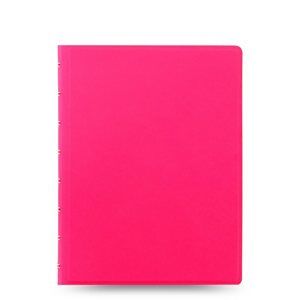 Filofax Notebook Saffiano Fluoro poznámkový blok A5 - růžová