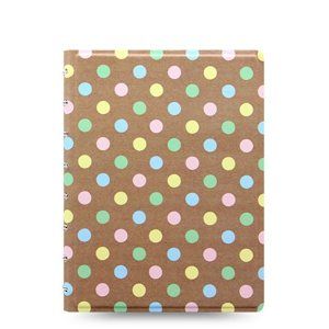 Filofax Notebook Patterns poznámkový blok A5 - Pastel Spots