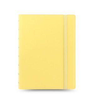 Filofax Notebook Pastel poznámkový blok A5 - pastelově žlutá