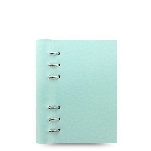 Filofax Clipbook Pastel kroužkový poznámkový blok osobní - pastelově zelená