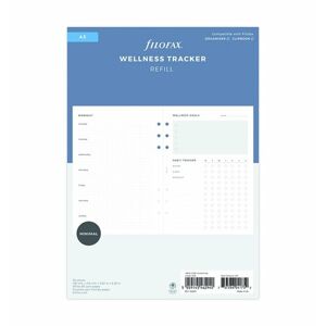 Filofax Nedatovaná náplň pro diář/Clipbook A5 - wellness plánování