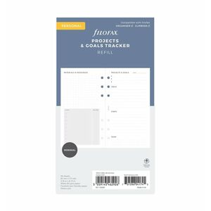 Filofax Nedatovaná náplň pro diář/Clipbook osobní - plánování projektů