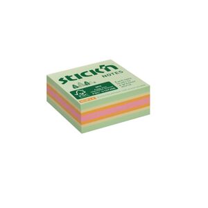 Samolepicí kostka Stick'n FSC 51 × 51 mm, 240 lístků, lesní mix pastelových barev