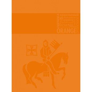 Staufen Blok A4 linkovaný - kroužková vazba - 80 listů, oranžová