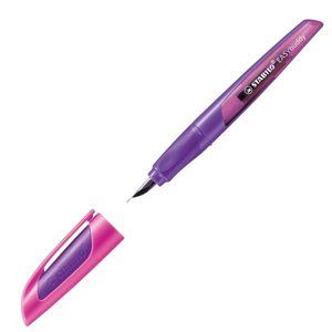 STABILO EASYbuddy Ergonomické školní plnicí pero - fialová/růžová