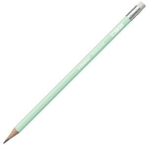 STABILO Swano Pastel Grafitová tužka s pryží HB - zelená