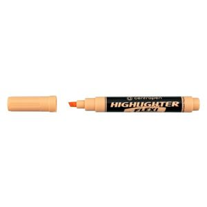 Centropen Zvýrazňovač HIGHLIGHTER FLEXI 8542 - pastelová oranžová