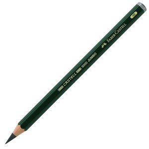 Grafitová tužka Faber-Castell 9000 Jumbo 4B