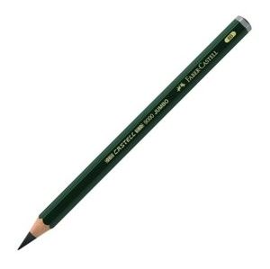 Grafitová tužka Faber-Castell 9000 Jumbo 6B