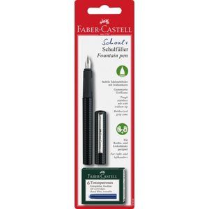 Bombičkové pero Faber-Castell školní - černá