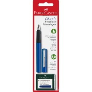 Bombičkové pero Faber-Castell školní - modrá