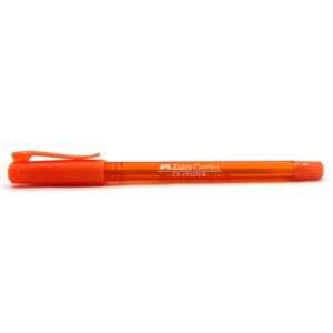 Kuličkové pero Faber-Castell CX Color 1 mm - oranžová