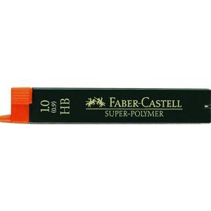Grafitové tuhy Faber-Castell superpolymer 1 mm HB