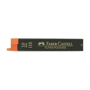 Grafitové tuhy Faber-Castell superpolymer 1 mm B