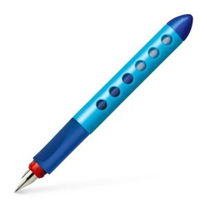 Bombičkové pero Faber-Castell Scribolino pro praváky - modrá