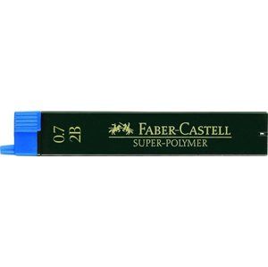 Grafitové tuhy Faber-Castell superpolymer 0,7 mm 2B