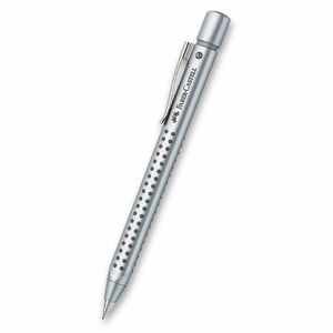 Mechanická tužka Faber-Castell Grip 2011 - stříbrná