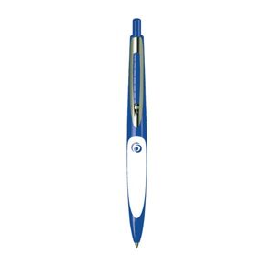 Kuličkové pero Herlitz my.pen - modro-bílé, blistr