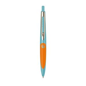 Kuličkové pero Herlitz my.pen - tyrkysovo-oranžové, blistr