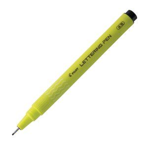 Pilot Lettering Pen Kaligrafické pero černé - 1 mm (1)