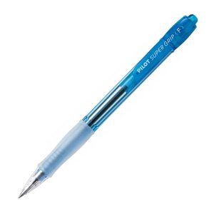 Pilot Super Grip Neon Kuličkové pero - modré (1)