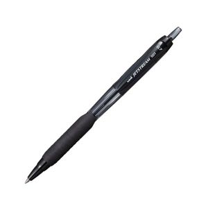 Kuličkové pero UNI Jetstream 0,7 mm, plastové - černé