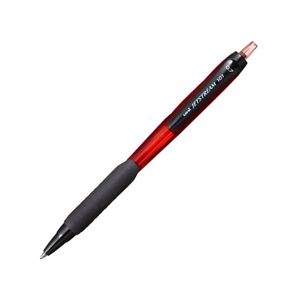 UNI Jetstream Kuličkové pero 0,7 mm, plastové - červené