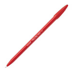 Popisovač Monami Plus Pen 3000 0,4 mm - red