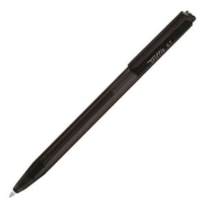 Kuličkové pero Monami Triffis 0,7 mm - černé